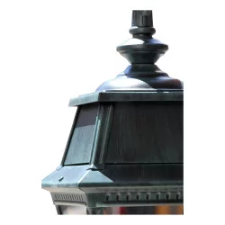 Avenue 2 model garden lantern in aluminum finish …