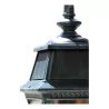 Avenue 2 model garden lantern in aluminum finish … - Moinat - Chandeliers, Ceiling lamps