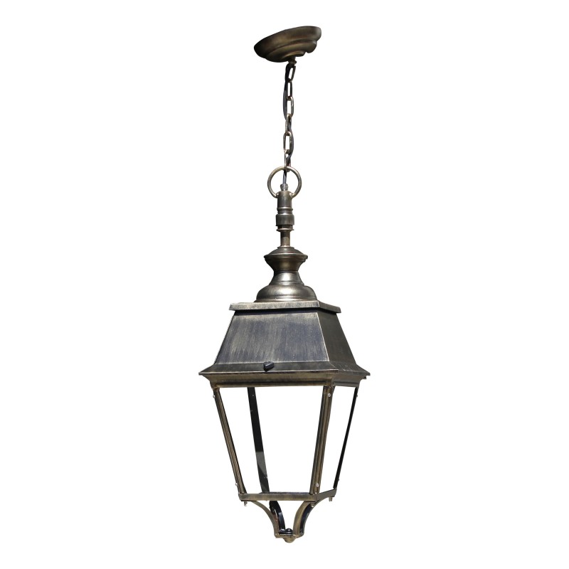 Lanterne de jardin modèle Avenue 4 en aluminium finition … - Moinat - Lustres, Plafonniers Lanterne de jardin modèle Avenue 4 en aluminium finition … - Moinat - Lustres, Plafonniers