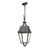 Lanterne de jardin modèle Avenue 4 en aluminium finition … - Moinat - Lustres, Plafonniers