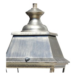 Lanterne de jardin modèle Avenue 4 en aluminium finition …