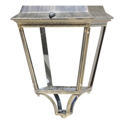 Lanterne de jardin modèle Avenue 4 en aluminium finition …