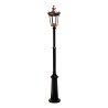 Louvre model floor lamp, adjustable in height (max. 253 cm) in … - Moinat - Standing lamps