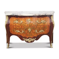 Louis XV chest of drawers stamped Léonard BOUDIN (1735 - 1807), …