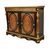 Napoleon III 2-door buffet cabinet (1 key), with - Moinat - Buffet, Bars, Sideboards, Dressers, Chests, Enfilades