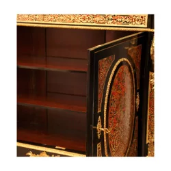 Napoleon III 2-door buffet cabinet (1 key), with