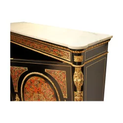 Napoleon III 2-türiger Buffetschrank (1 Schlüssel), mit