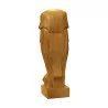 Eulenstatue aus Eichenholz im Stil von Sandoz. … - Moinat - Dekorationszubehör