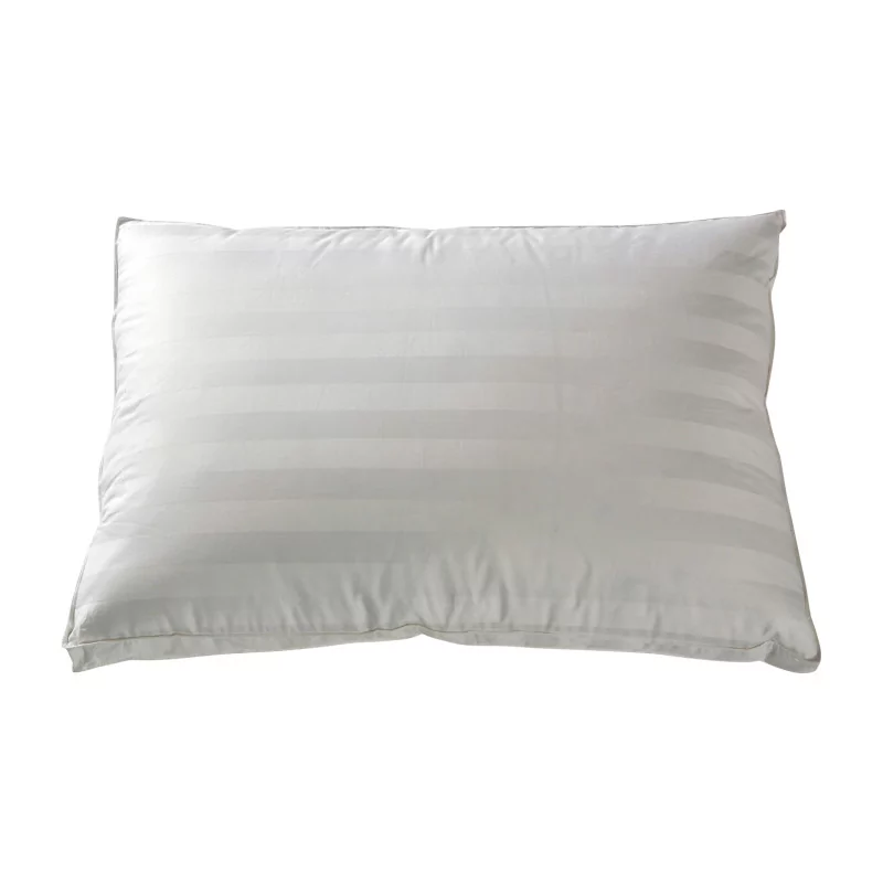 An EDELWEISS pillow from the Moinat collection, Low model (1/3) - Moinat - Bed linen