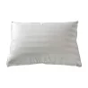 EDELWEISS pillow from the Moinat collection, Low model (1/3), - Moinat - Bed linen
