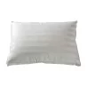 EDELWEISS pillow from the Moinat collection, high model (3/3), - Moinat - Bed linen