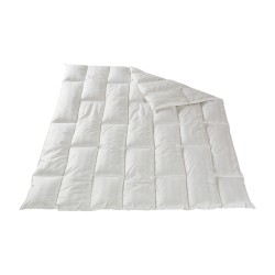EDELWEISS duvet from the MOINAT collection, light for all