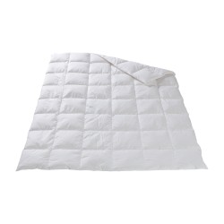 LEMANIA duvet from the MOINAT collection, light for all