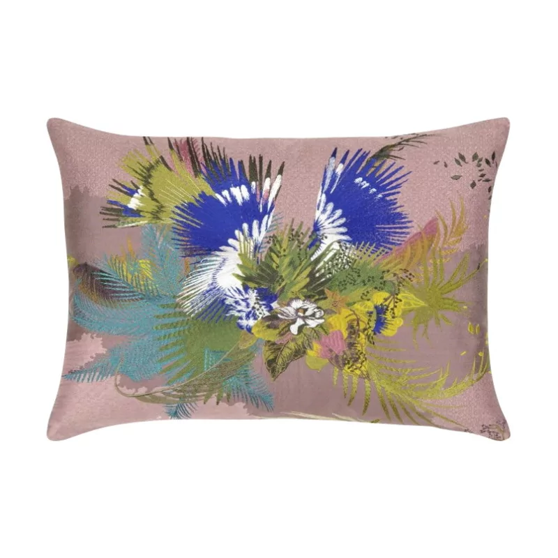 Decorative cushion from Maison Christian LACROIX, embroidered with … - Moinat - Decorating accessories