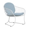Loungesessel Modell FOLIA aus der Royal Botania-Kollektion, - Moinat - Sièges, Bancs, Tabourets