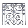 Paire de grilles pour porte en fer forgé, richement … - Moinat - Accessoires de décoration