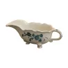 Sauce boat in white Marseille earthenware with flower decoration … - Moinat - Chinaware, Porcelain