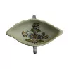 oval sauce boat with 2 handles, polychrome decoration of small … - Moinat - Chinaware, Porcelain