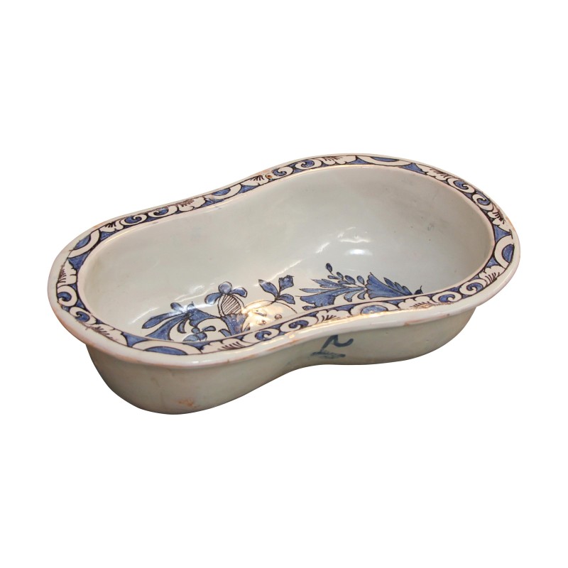 Bassin de toilette ou bidet, en forme de haricot, larges - Moinat - Porcelaine Bassin de toilette ou bidet, en forme de haricot, larges - Moinat - Porcelaine