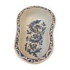 Bassin de toilette ou bidet, en forme de haricot, larges - Moinat - Porcelaine