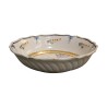 Plat ou compotier rond en faïence, décor polychrome de femme … - Moinat - Porcelaine