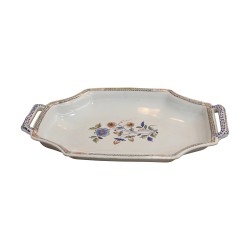 Bennette (Блюдо) в глиняной посуде из Синсери, восьмиугольной формы …