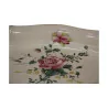 earthenware dish with contoured edge with polychrome decoration of flowers... - Moinat - Chinaware, Porcelain