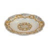 Plat en faïence à bord contourné à décor peint. France (Lyon), … - Moinat - Porcelaine