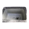 Rectangular basin in Jura stone, restored 19th century. - Moinat - Fountains