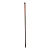 Cane with silver metal knob and clock system or … - Moinat - Decorating accessories