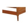 Louis XVI bed wood in cherry wood (interior: 100 x - Moinat - Bed frames