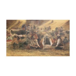 Großes Ölgemälde auf Leinwand, unsigniert, José Luis zugeschrieben …