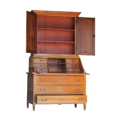 Directoire desk in cherry wood mounted on a fir tree, 3 …