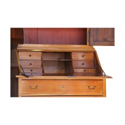 Directoire desk in cherry wood mounted on a fir tree, 3 …
