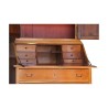 Directoire desk in cherry wood mounted on a fir tree, 3 … - Moinat - Desks : cylinder, leaf, Writing desks