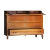 Directoire desk in cherry wood mounted on a fir tree, 3 … - Moinat - Desks : cylinder, leaf, Writing desks