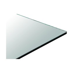 Grande table basse de salon en verre,  modèle Roche Bobois,