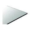 Large glass coffee table, Roche Bobois model, - Moinat - Coffee tables