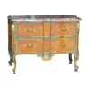 Venetian chest of drawers in painted wood, 3 drawers without key, … - Moinat - ShadeFlair