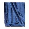 Pair of curtains with Flemish pleated hooks, blackout, - Moinat - Curtains