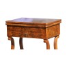 игровой стол Louis Philippe из орехового дерева. Швейцария (Вауд), … - Moinat - Ломбарные столики