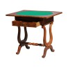 игровой стол Louis Philippe из орехового дерева. Швейцария (Вауд), … - Moinat - Ломбарные столики