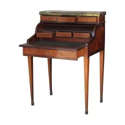 Louis XVI Directoire 圆筒办公桌，带 …