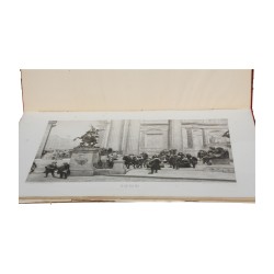 Großes altes Buch Jahrhundertgeschichte 1789 - 1889 von Alfred …