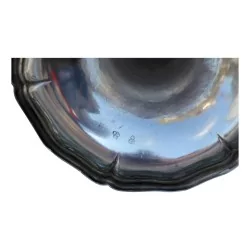 Paire de chandeliers en argent (2.110 kg) Papus et Dautun,