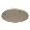 Over-equipped ceiling light in white staff (plaster), model … - Moinat - Chandeliers, Ceiling lamps