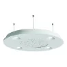 Over-equipped ceiling light in white staff (plaster), model … - Moinat - Chandeliers, Ceiling lamps