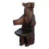 Кресло Bear Brienz, сиденье из липы, резное и - Moinat - VE2022/3