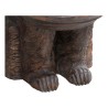 Bear armchair Brienz seat in linden wood, carved and - Moinat - Armchairs