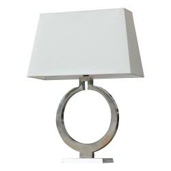 Lampe ÉCLIPSE en fer massif entièrement façonné à la main